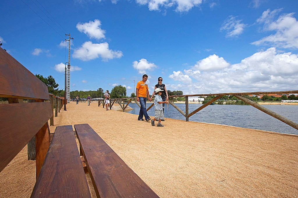 Laguna y Parque de Calvão